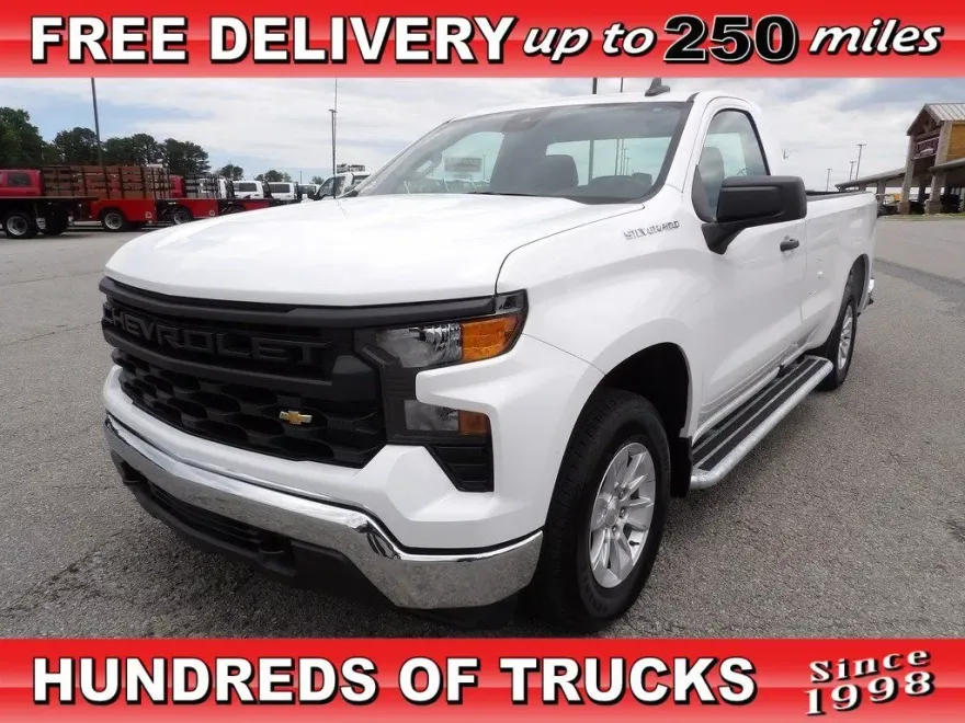 2024 Chevrolet Silverado 1500 photo 1