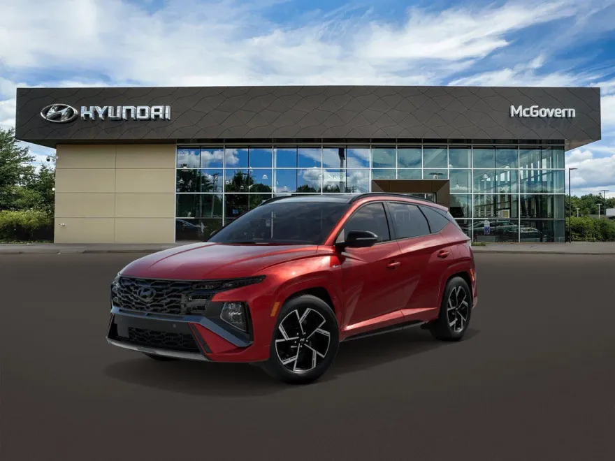 2025 Hyundai Tucson Hybrid N Line photo 1