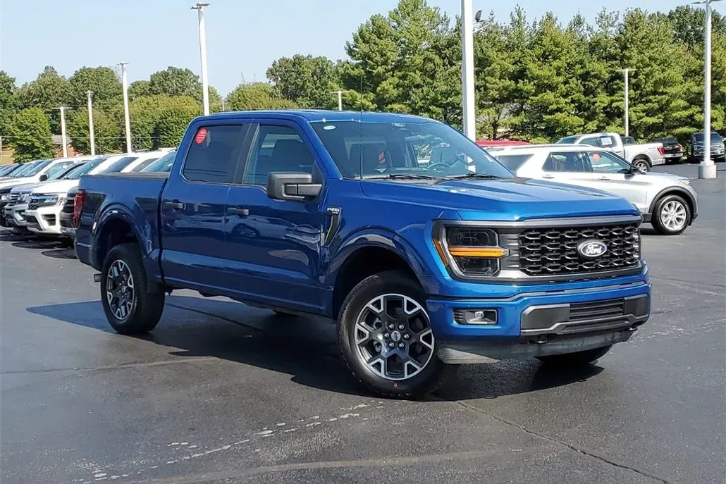 2024 Ford F-150 STX photo 1