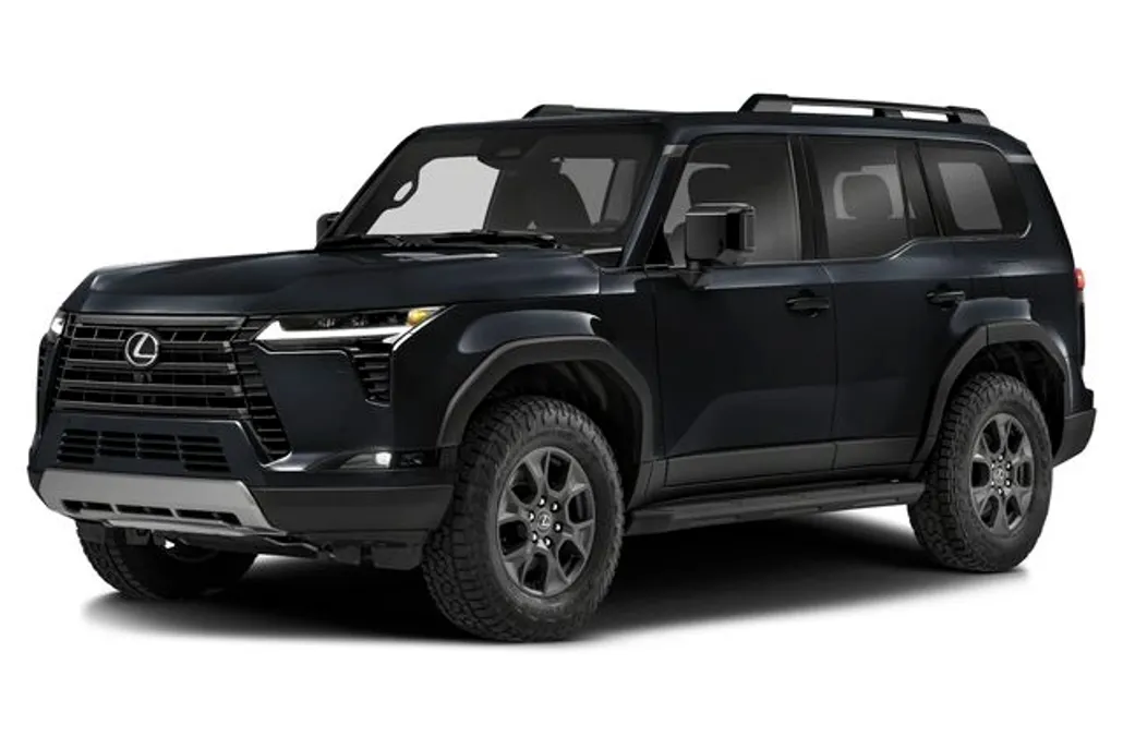 2024 Lexus GX 550 Overtrail photo 1