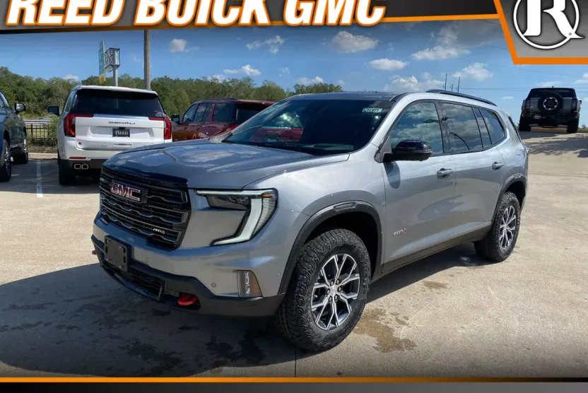 2026 Gmc Acadia AT4 photo 1