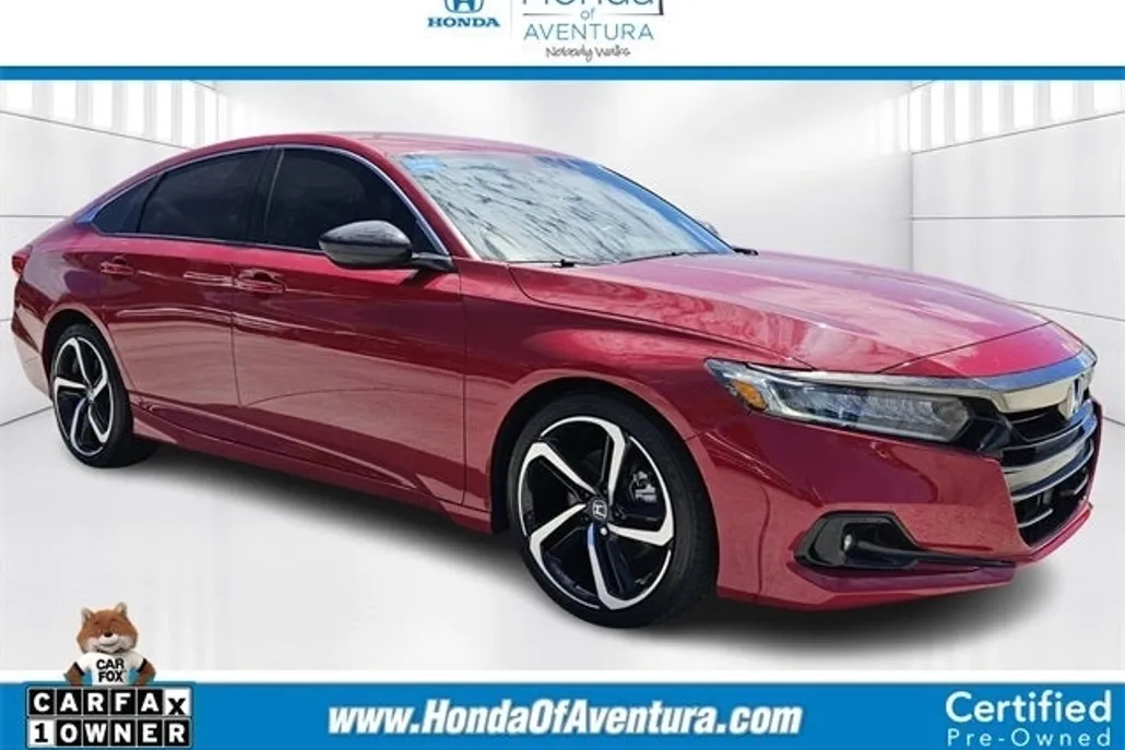 2022 Honda Accord Sport SE photo 1