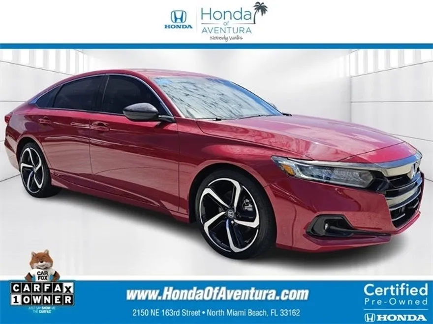 2022 Honda Accord Sport SE photo 1