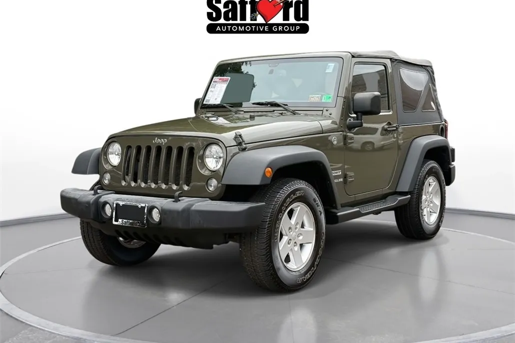 2015 Jeep Wrangler Sport photo 1