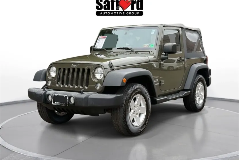 2015 Jeep Wrangler Sport photo 1