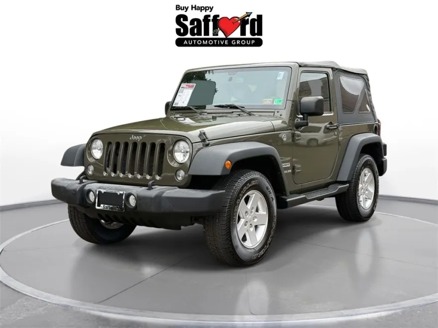 2015 Jeep Wrangler Sport photo 1