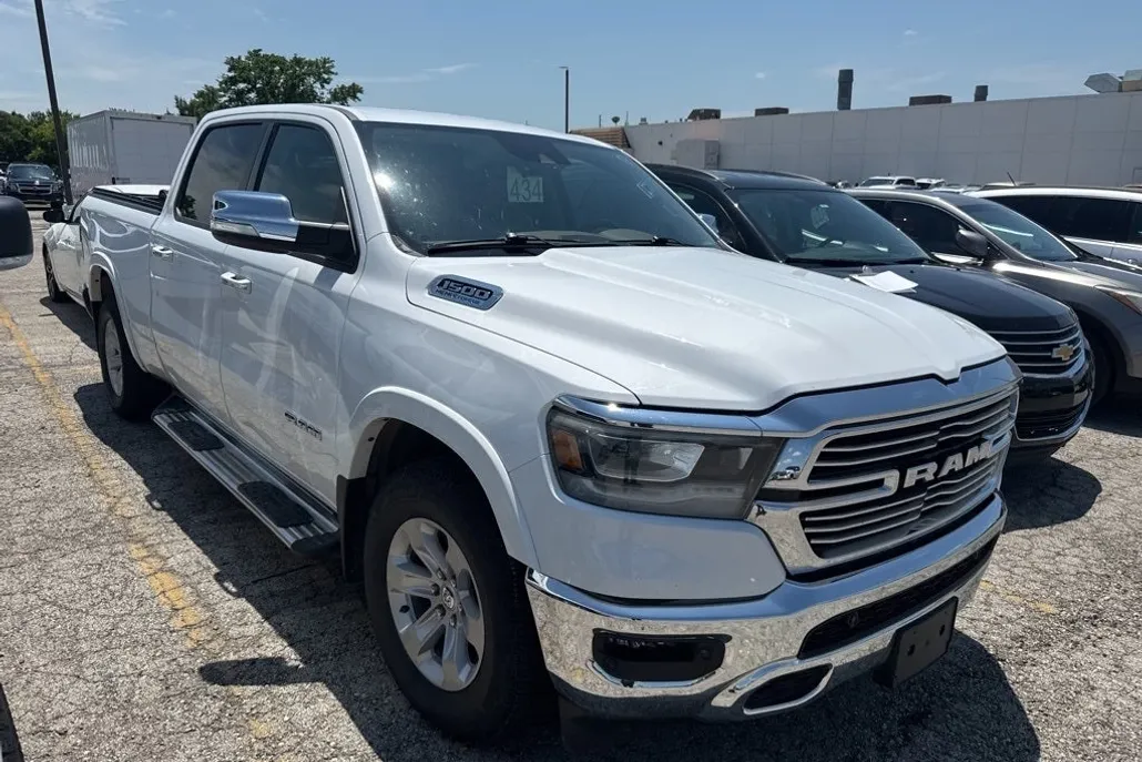 2021 Ram 1500 Laramie photo 1