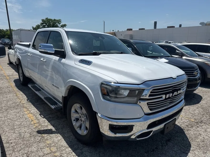 2021 Ram 1500 Laramie photo 1