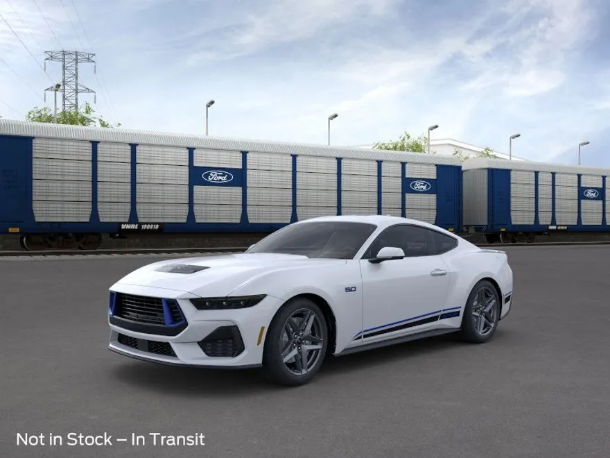 2025 Ford Mustang GT Premium photo 1