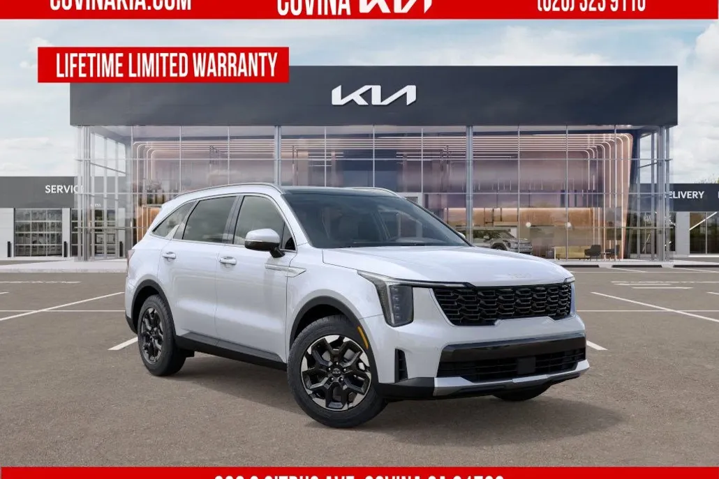 2025 Kia Sorento S photo 1
