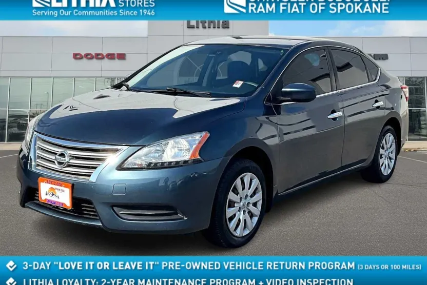 2014 Nissan Sentra SR photo 1
