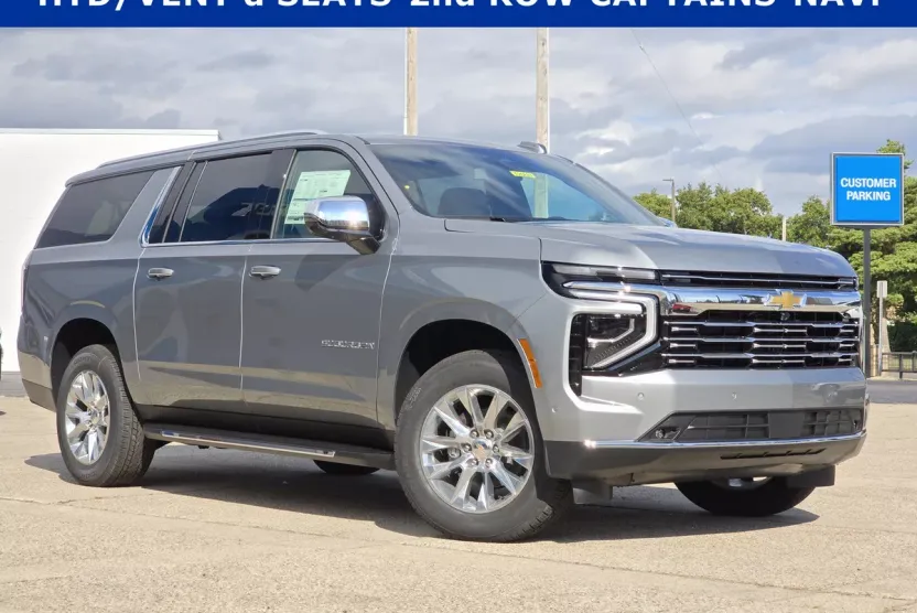 2025 Chevrolet Suburban Premier photo 1