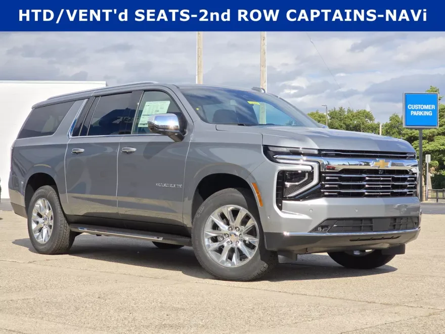 2025 Chevrolet Suburban Premier photo 1