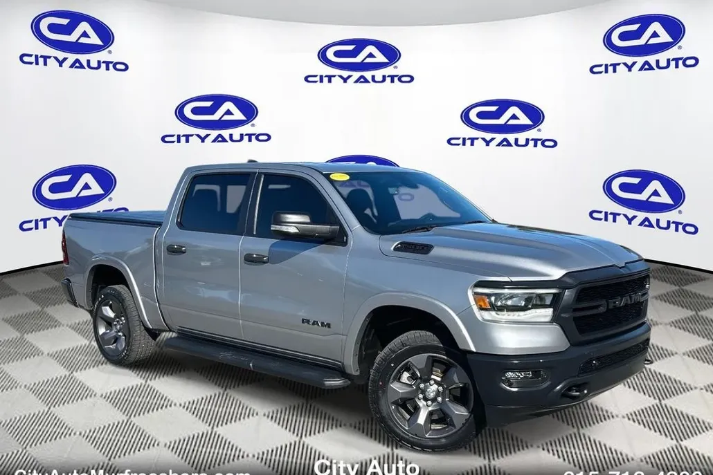 2021 Ram 1500 Big Horn photo 1