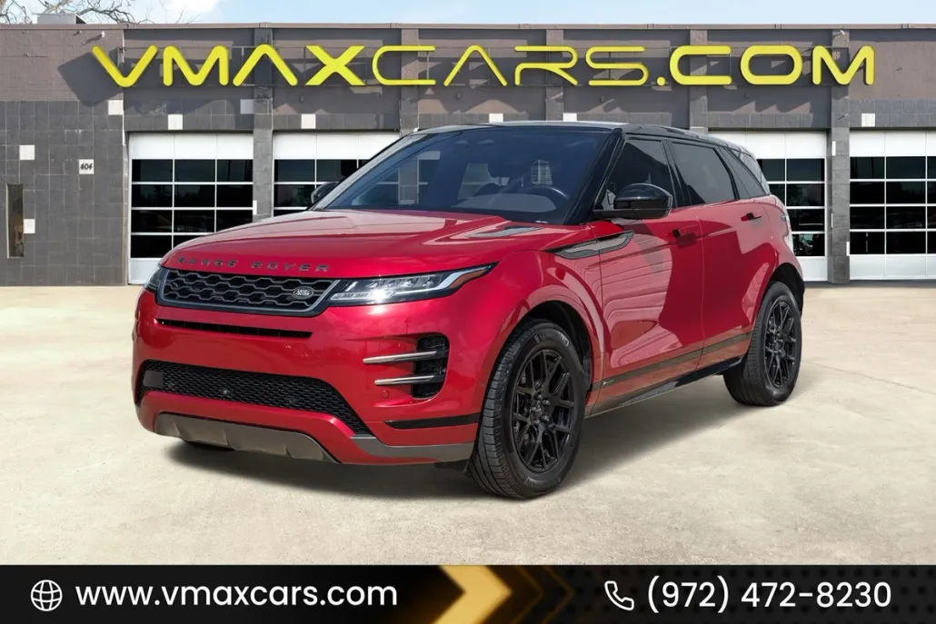 2021 Land Rover Range Rover Evoque R-Dynamic S photo 1
