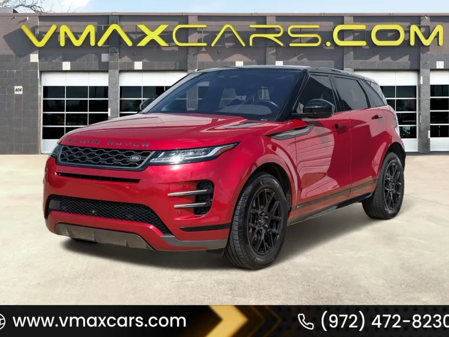 2021 Land Rover Range Rover Evoque R-Dynamic S photo 1