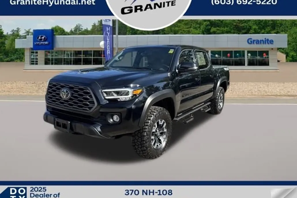 2021 Toyota Tacoma TRD Off-Road photo 1