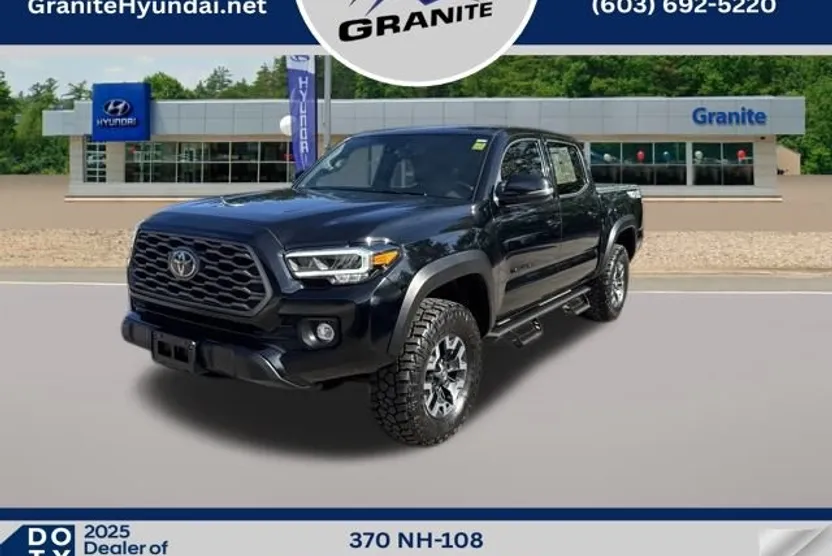 2021 Toyota Tacoma TRD Off-Road photo 1