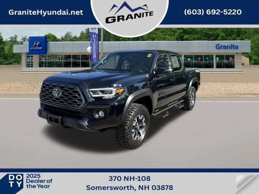 2021 Toyota Tacoma TRD Off-Road photo 1