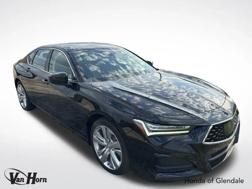 2022 Acura TLX Technology photo 1