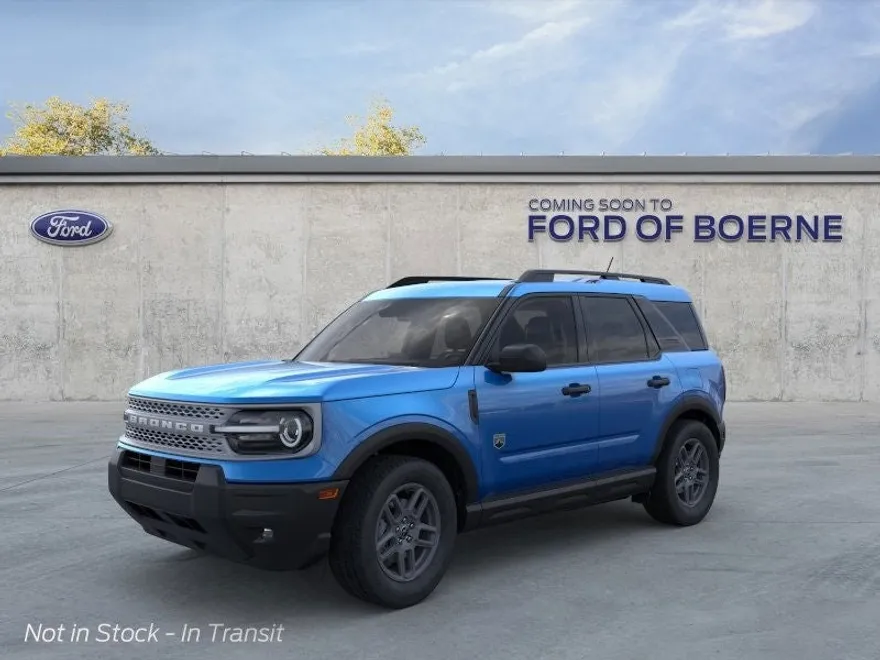 2025 Ford Bronco Sport Big Bend photo 1