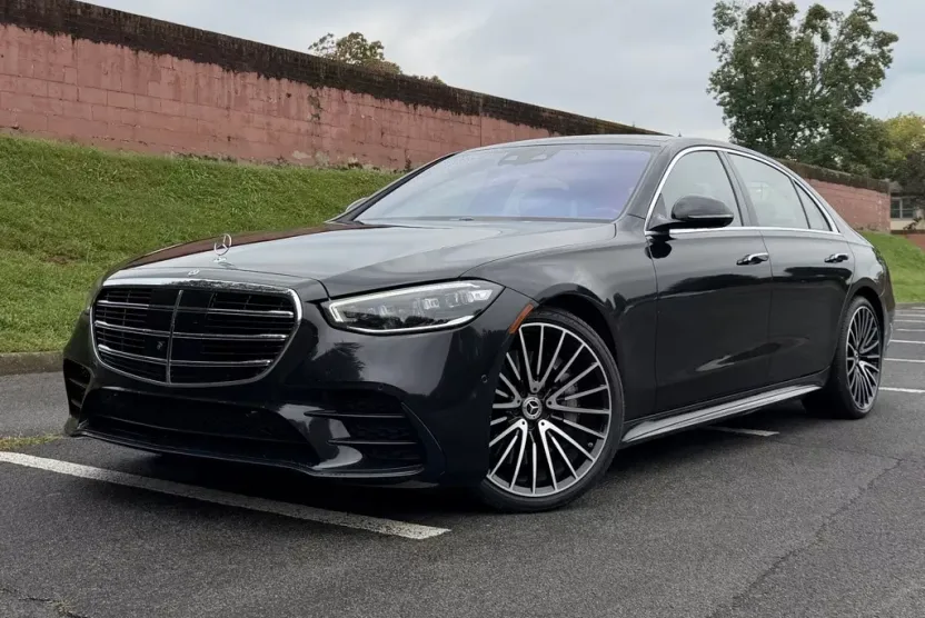 2022 Mercedes Benz S 580 4MATIC photo 1
