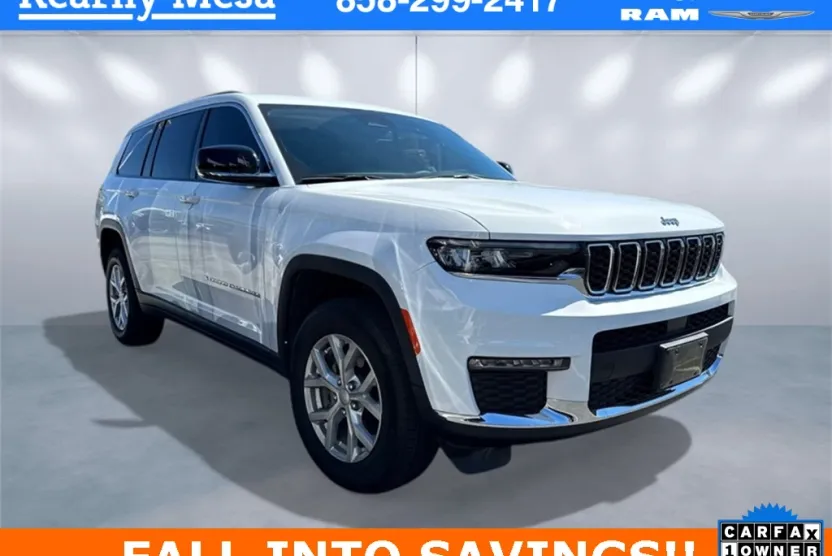 2024 Jeep Grand Cherokee Limited photo 1