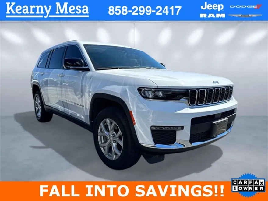 2024 Jeep Grand Cherokee Limited photo 1