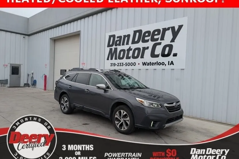 2020 Subaru Outback Touring XT photo 1