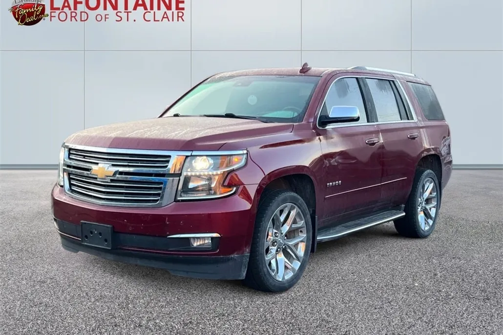 2016 Chevrolet Tahoe LTZ photo 1