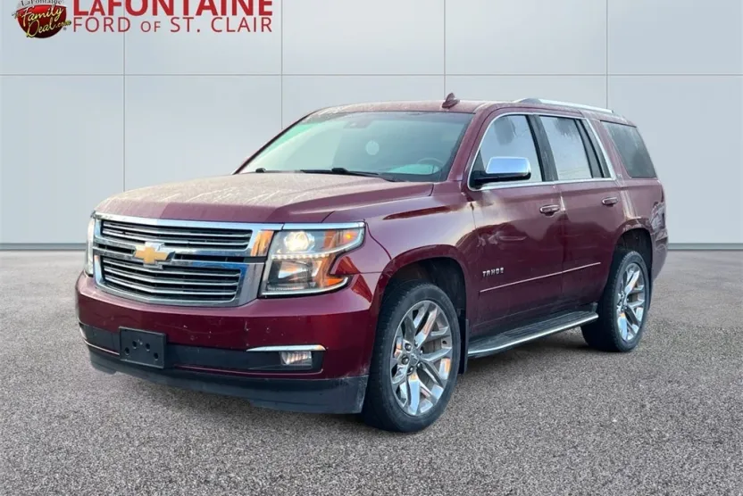 2016 Chevrolet Tahoe LTZ photo 1
