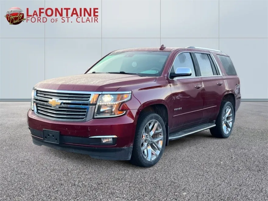 2016 Chevrolet Tahoe LTZ photo 1