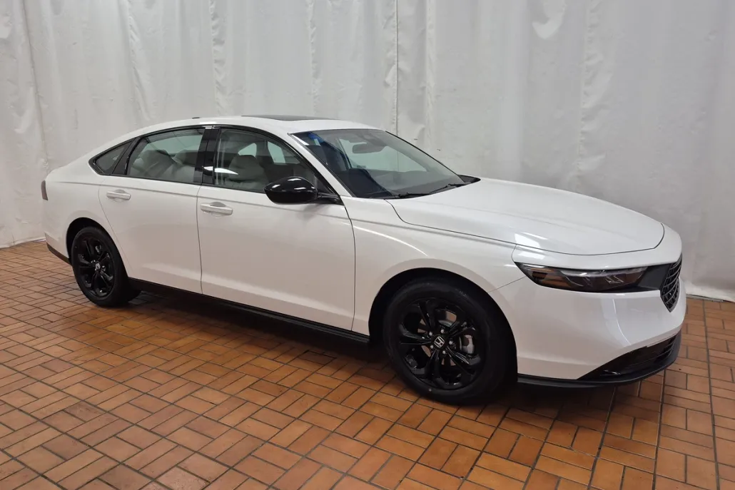 2025 Honda Accord SE photo 1