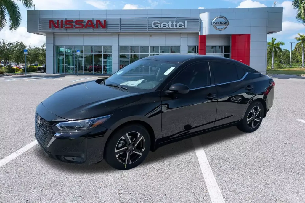 2025 Nissan Sentra SV photo 1