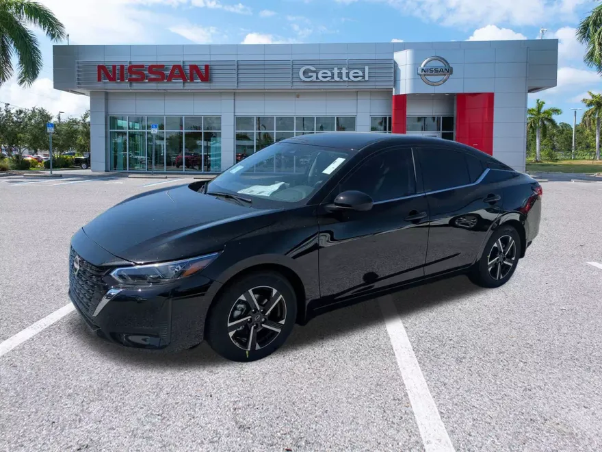 2025 Nissan Sentra SV photo 1