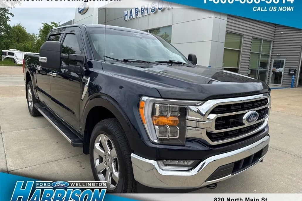 2022 Ford F-150 XLT photo 1