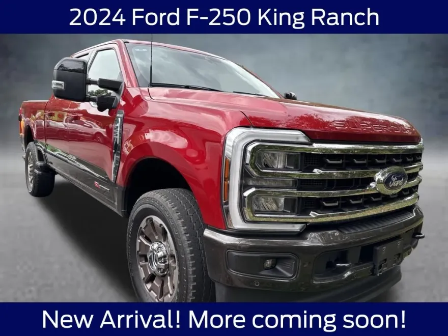 2024 Ford F-250 King Ranch photo 1