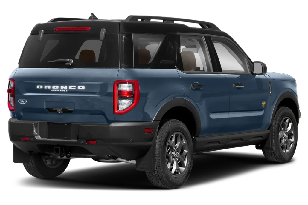 2024 Ford Bronco Sport Badlands photo 1