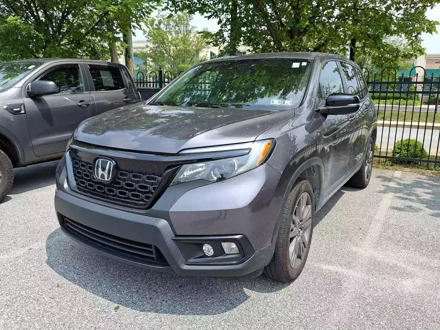 2020 Honda Passport EX-L photo 1