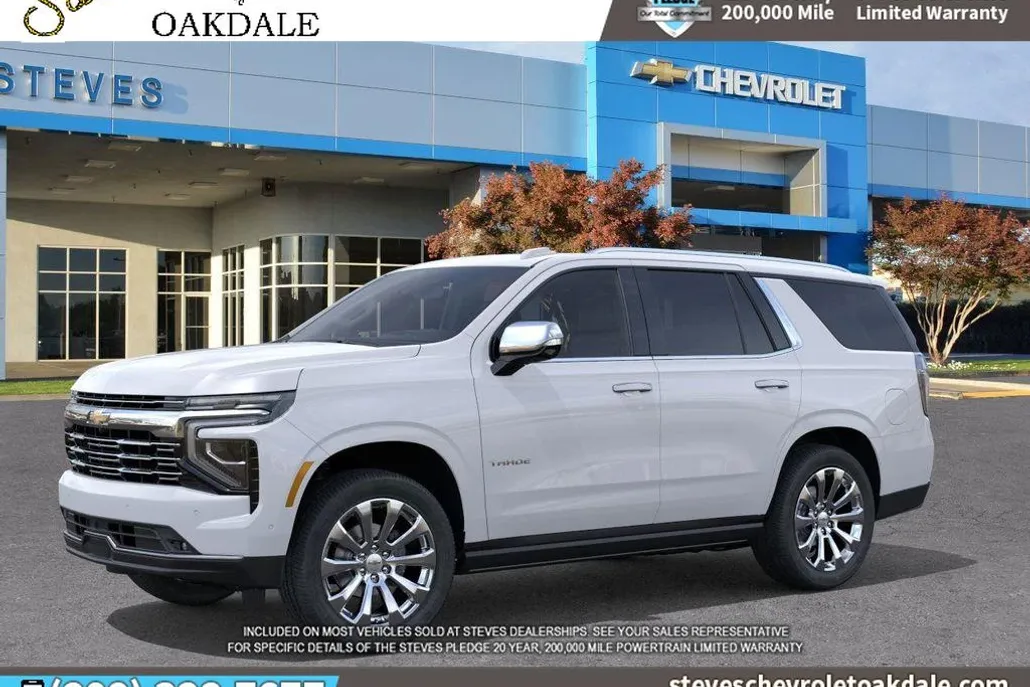 2026 Chevrolet Tahoe Premier photo 1