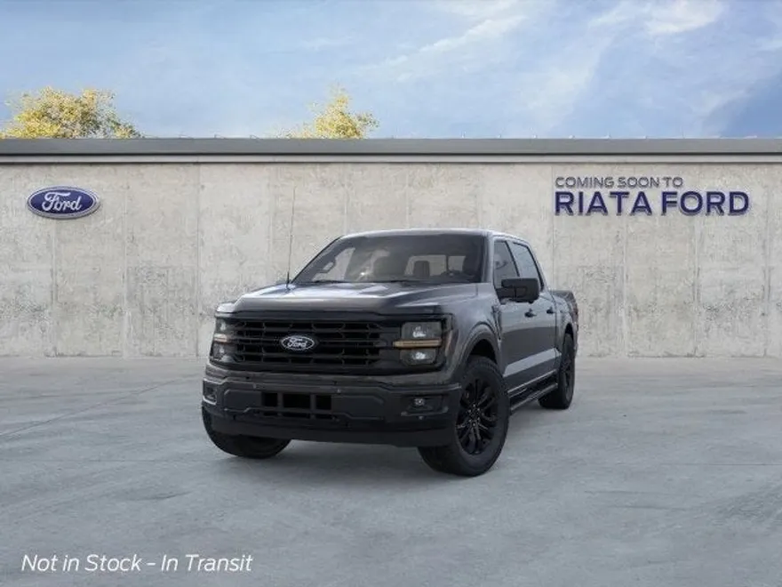 2025 Ford F-150 XLT photo 1