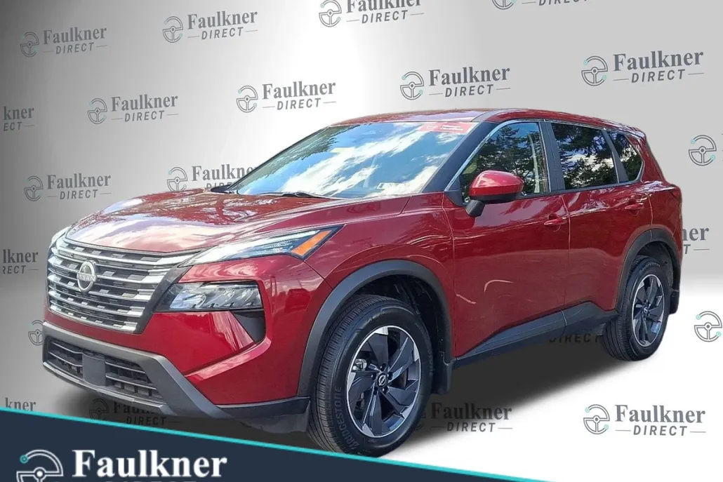 2024 Nissan Rogue SV photo 1