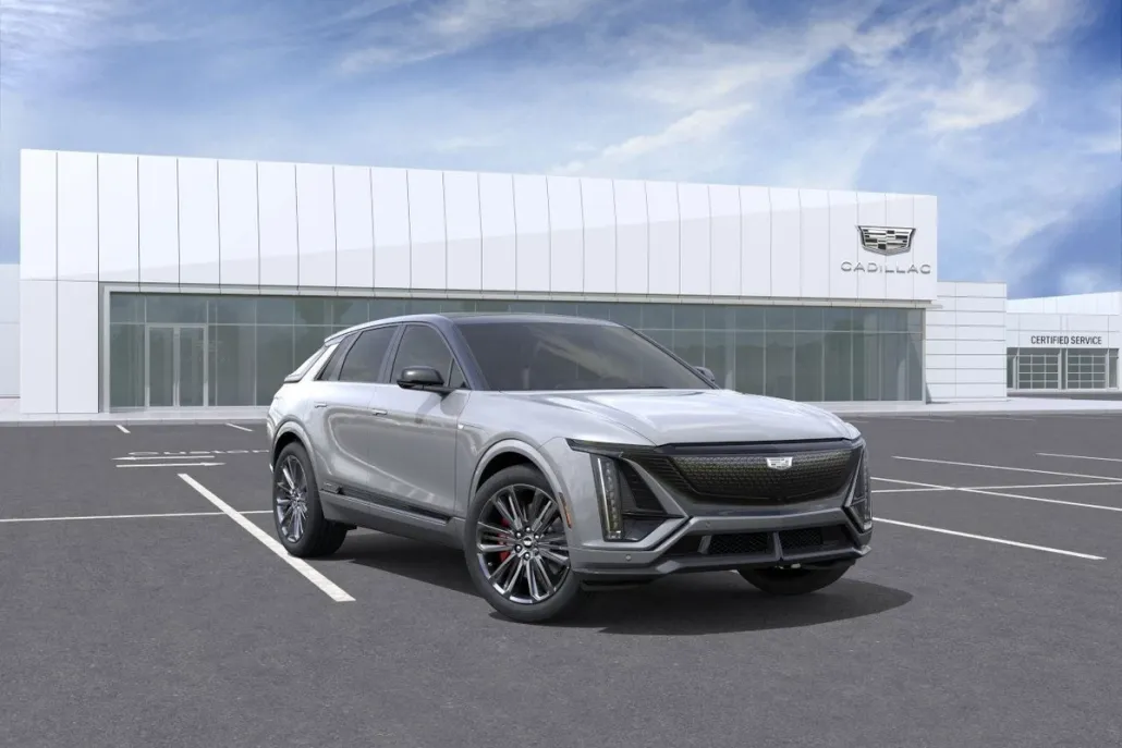 2026 Cadillac Lyriq photo 1