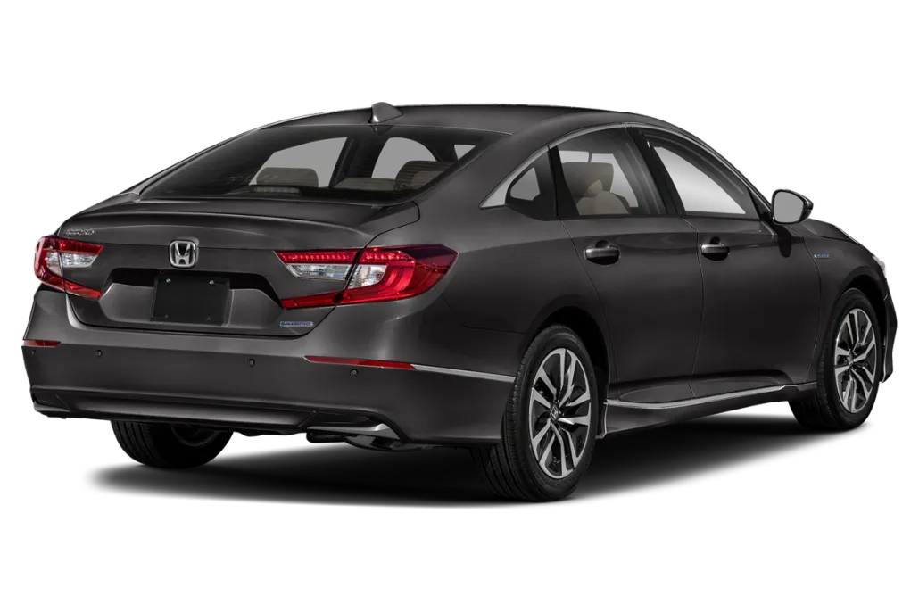 2022 Honda Accord Hybrid EX-L photo 1