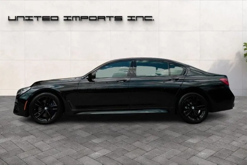 2018 Bmw 750i xDrive photo 1