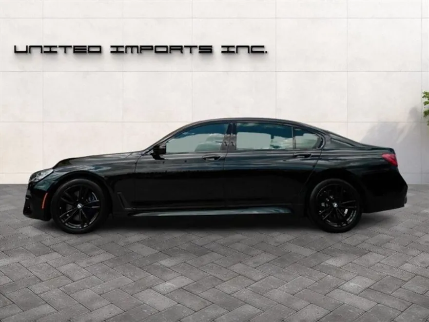 2018 Bmw 750i xDrive photo 1