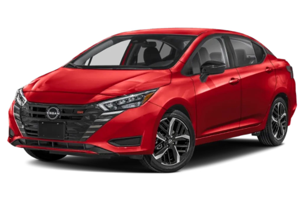 2025 Nissan Versa SR photo 1