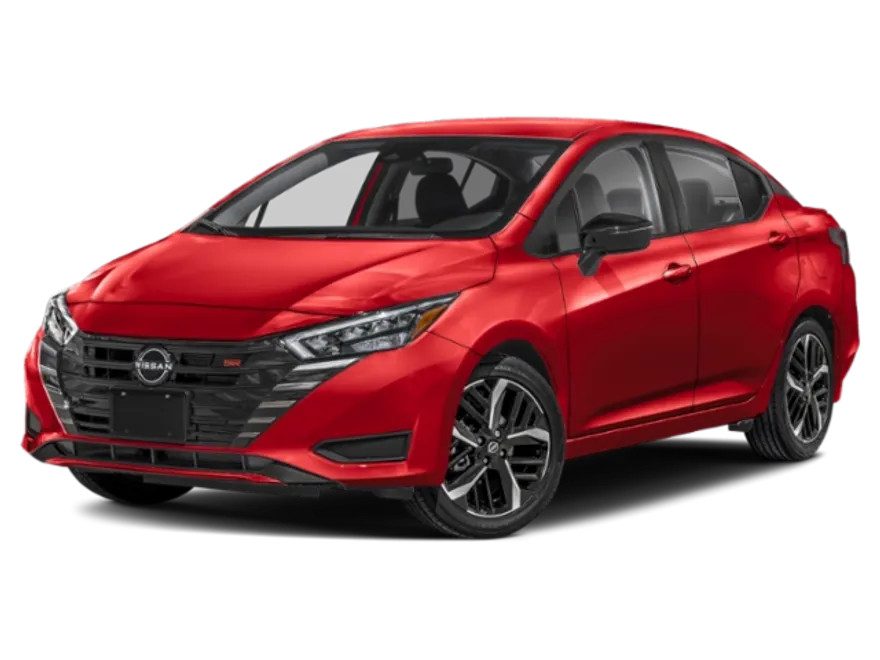 2025 Nissan Versa SR photo 1