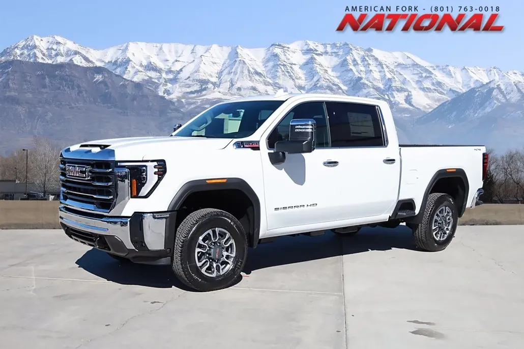 2026 Gmc Sierra 3500 HD SLT photo 1