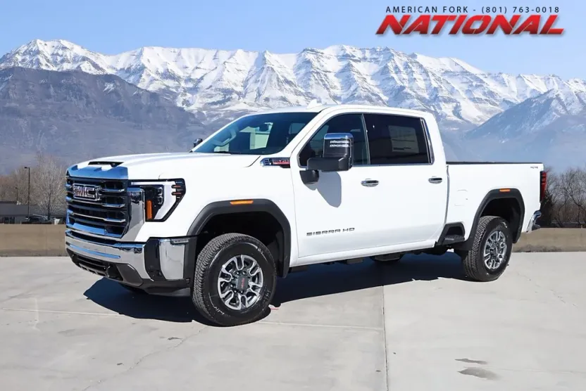 2026 Gmc Sierra 3500 HD SLT photo 1